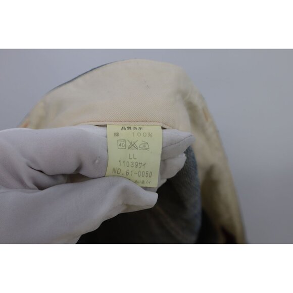 Edwin Medium Denim Baggy Pants With Multiple Pockets & Relaxed Fit - Picture 6 of 16